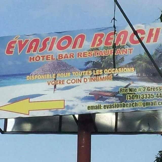Evasion Beach Hotel Gressier Eksteriør billede