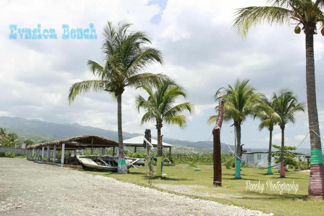 Evasion Beach Hotel Gressier Eksteriør billede
